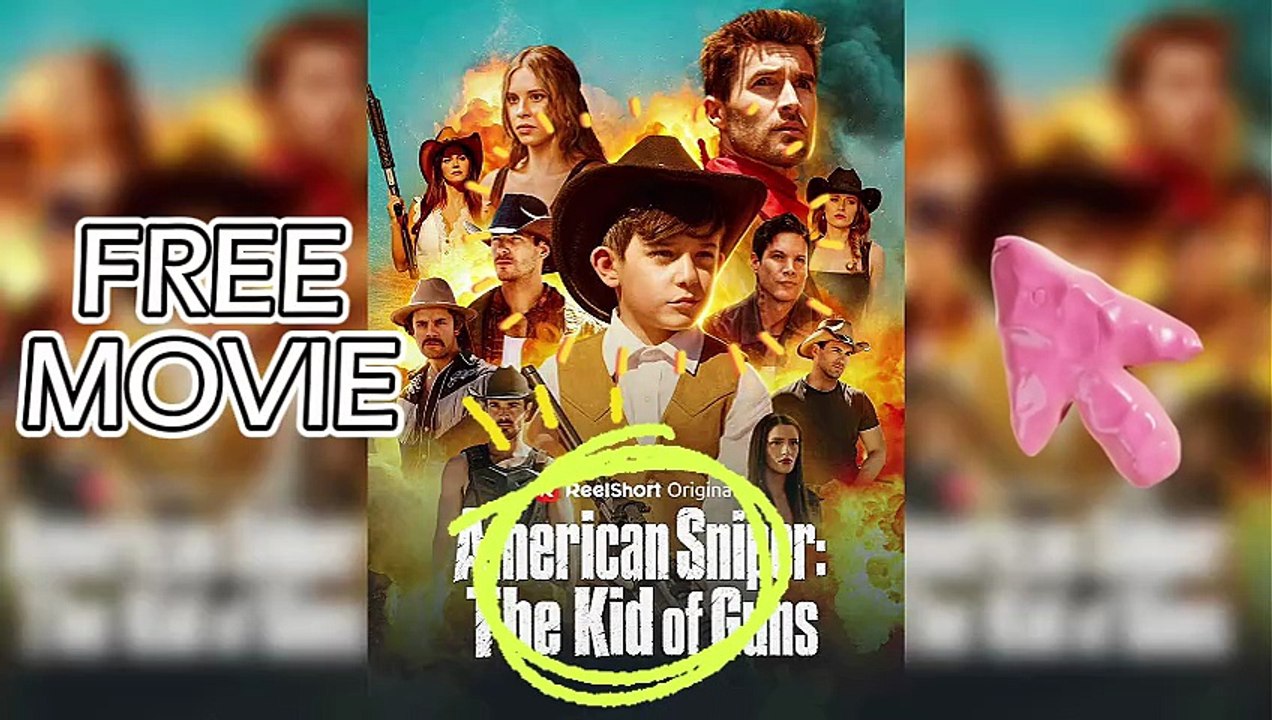 【NEW】🌟American Sniper: The Kid of Guns💥 FREE HD MOVIE✨
