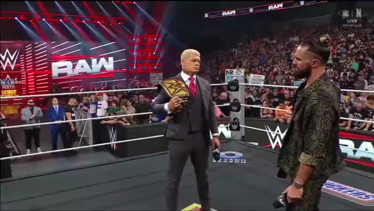 WWE September 22,2025 Raw Volle Show-Betrachtung 22/09/2025 Montag Nacht Raw | Ganzer Film Deutsch