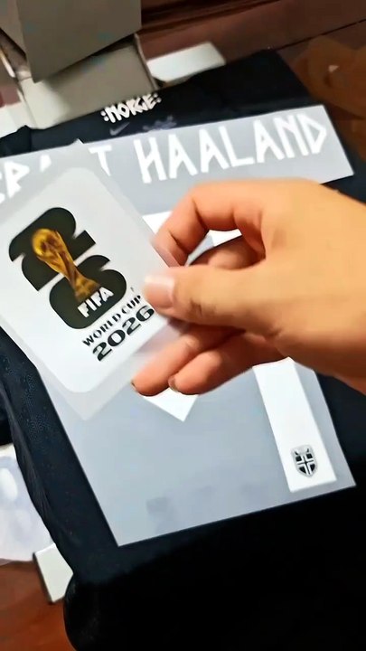 Maillot Haaland 2026