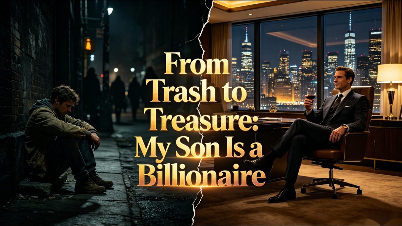 From Trash to Treasure- My Son Is a Billionaire