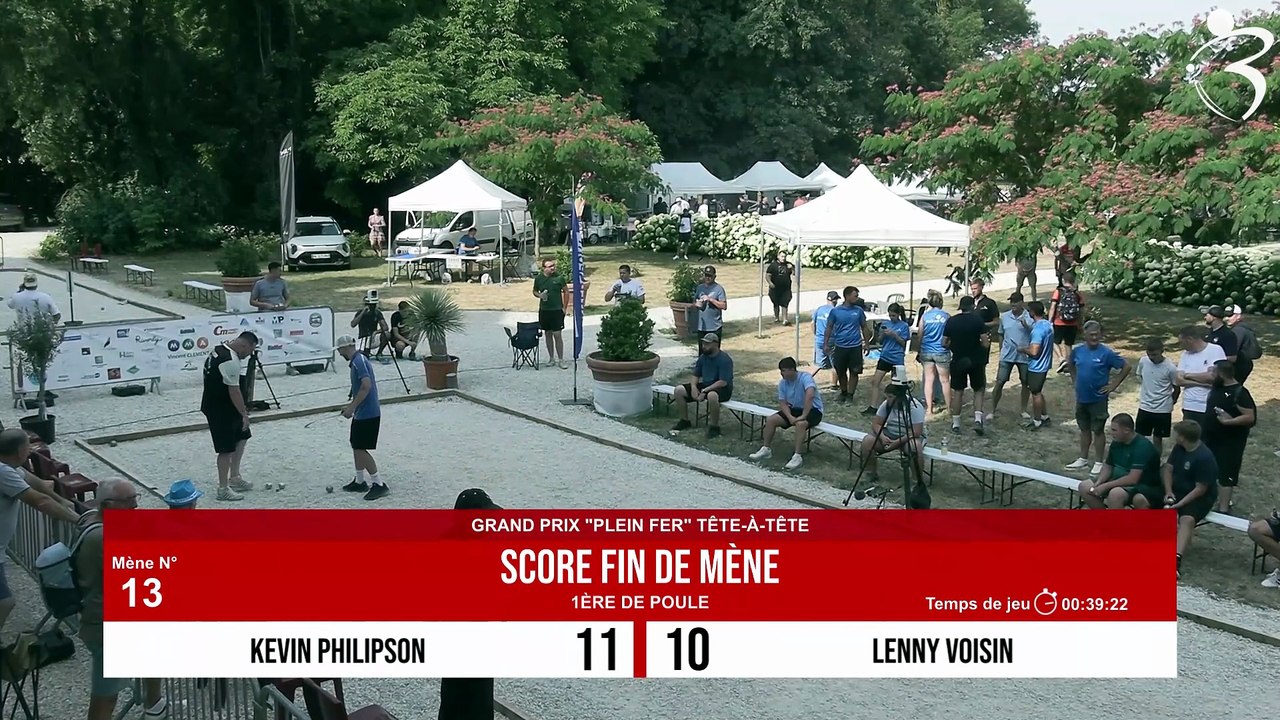 Grand Prix "Plein Fer" tête-à-tête de pétanque