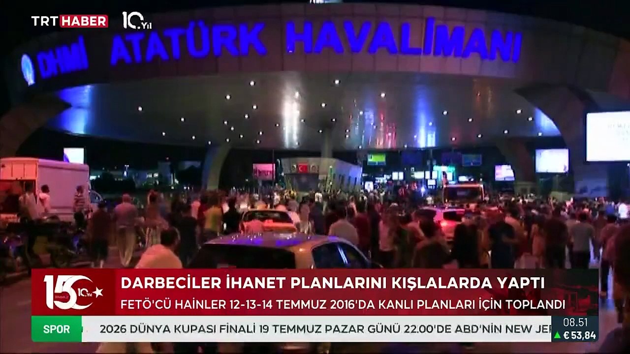 FETÖ'cü hainler ihanet planlarını kışlalarda yaptı