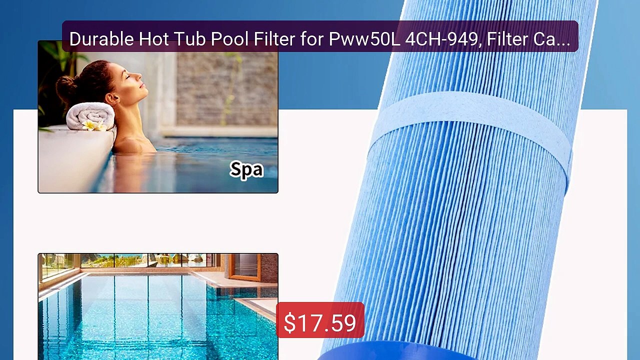 Durable Hot Tub Pool Filter for Pww50L 4CH-949, Filter Cartridges ... -- Best Deal 2026 | Shop Now!