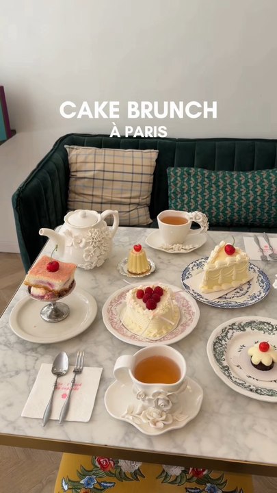 BRUNCH À PARIS 🍰