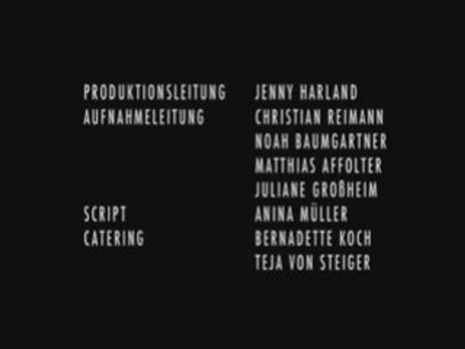 Beckenrand (court-métrage suisse), part 6 & end