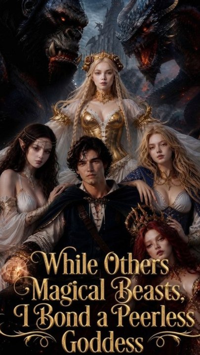 [ENGSUB] While Others Contract Magical Beasts, I Bond a Peerless Goddess