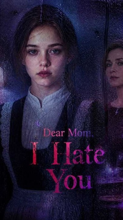 Dear Mom, I Hate You
