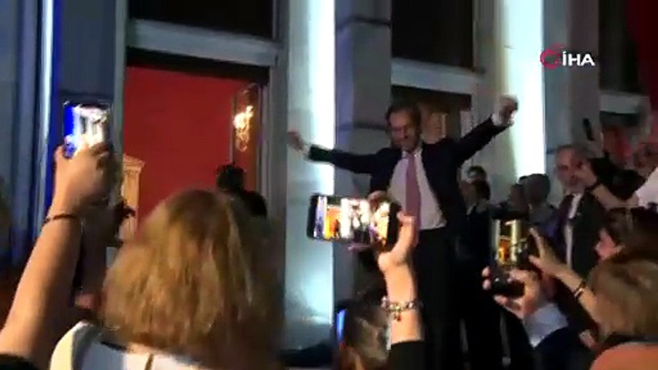 Ankara'da tarihi resepsiyon: Fransa ve Belçika Büyükelçilerinden sahnede erik dalı düellosu