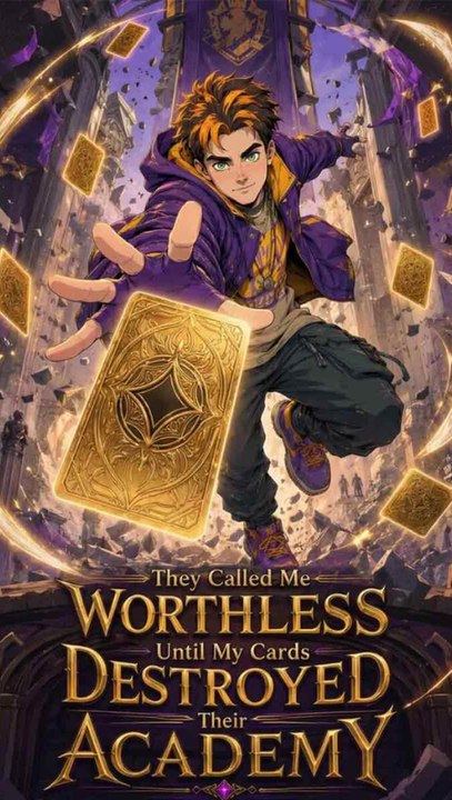 They Called Me Worthless Until My Cards Destroyed Their Academy ENGSUB Superpower Academy Drama ARS