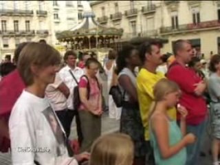 Manif Bétancourt à Montpellier