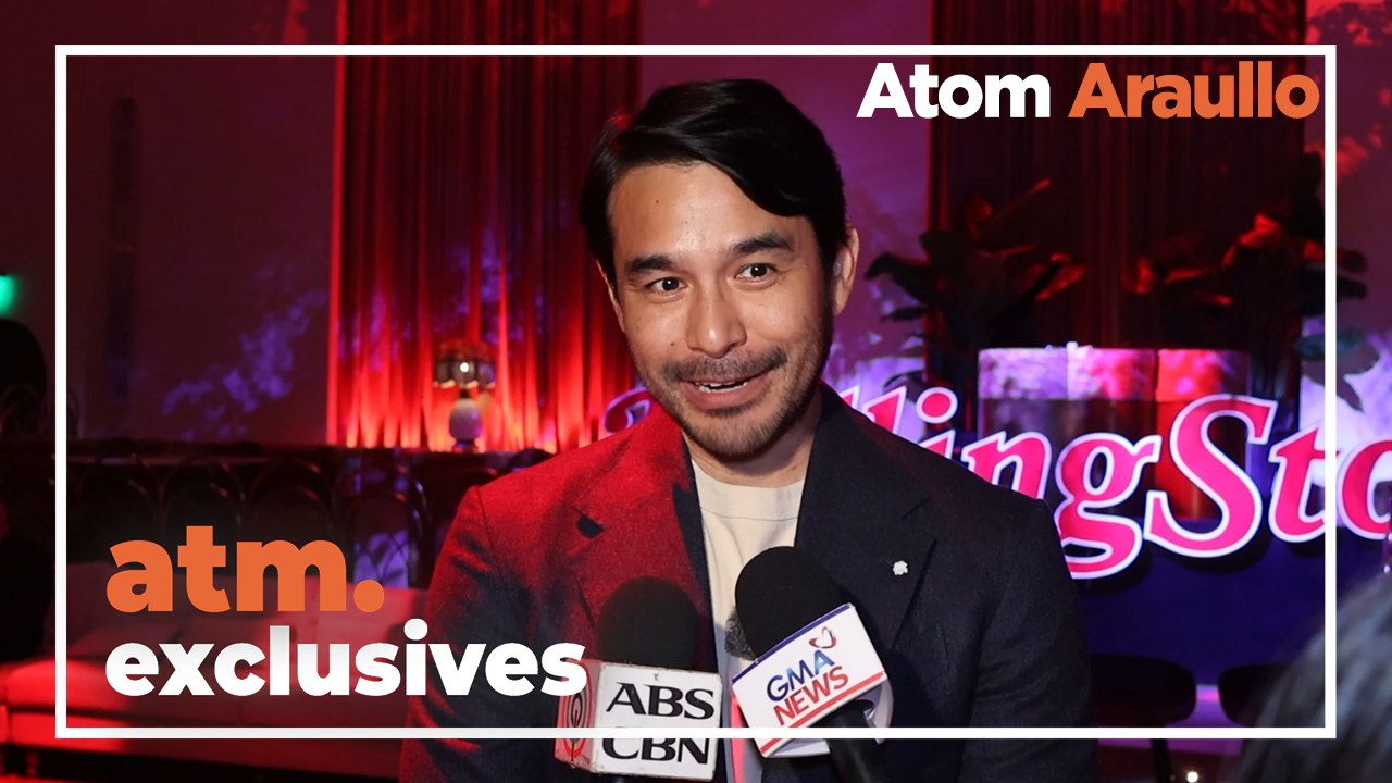 What is Atom Araullo's stand on Artificial Intelligence | ATM Online Exclusive