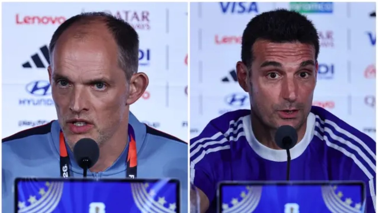 Tuchel y Scaloni se rinden a España antes de una posible final 