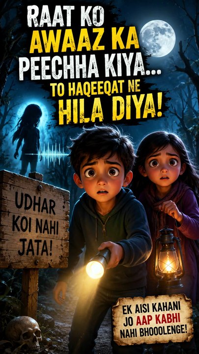 Raat Ko Awaaz Ka Peecha Kiya... To Haqeeqat Ne Hil