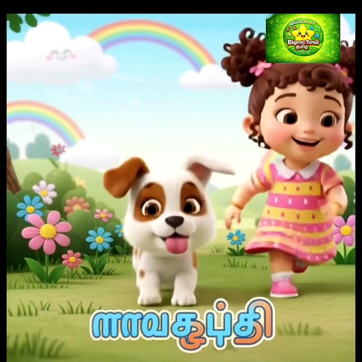 🐶 தோ தோ நாய்க்குட்டி 🐾 | Tamil Kids Song | Tamil Nursery Rhymes | Little Star Rhymes
