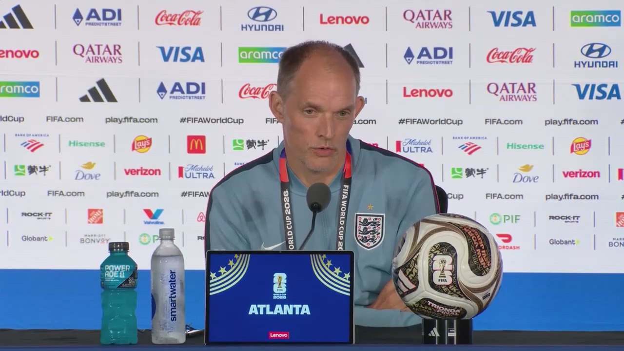 Tuchel press conference