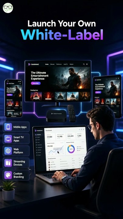 Launch Your Own White-Label OTT Platform!