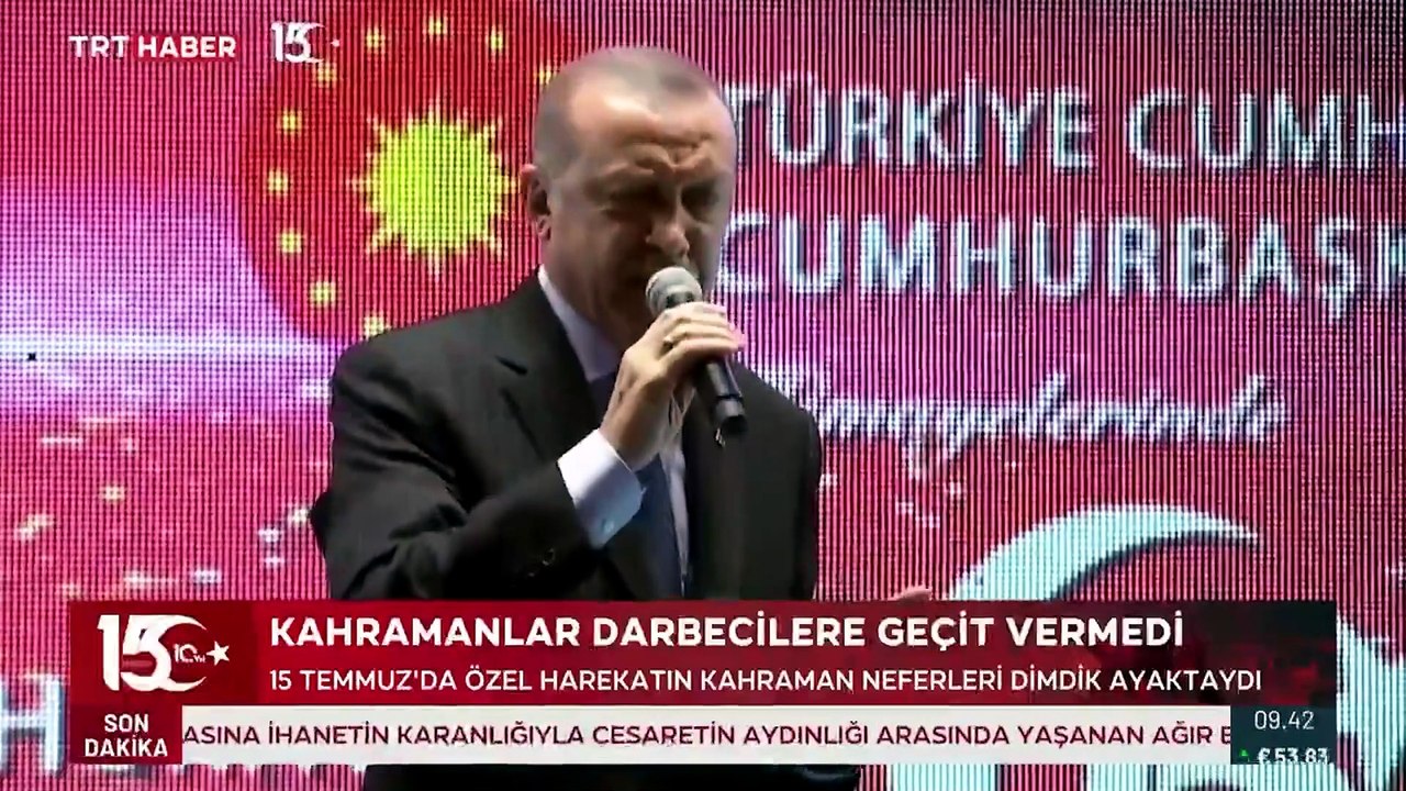 15 Temmuz'da özel harekatın kahraman neferleri dimdik ayaktaydı