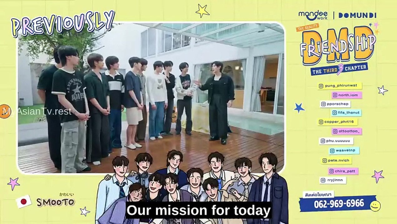 [ENG] EP.3 DMD Friendship Reality, the Third Chapter (2025) [Full Movie] [Trending]Full EP - Full