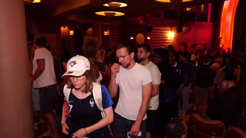 L'énorme déception des fans au Grand Rex