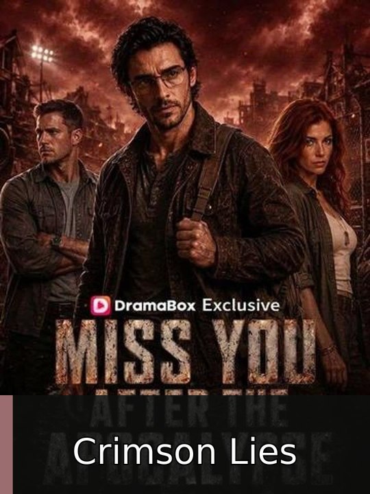 Miss You After The Apocalypse EP Crimson Lies