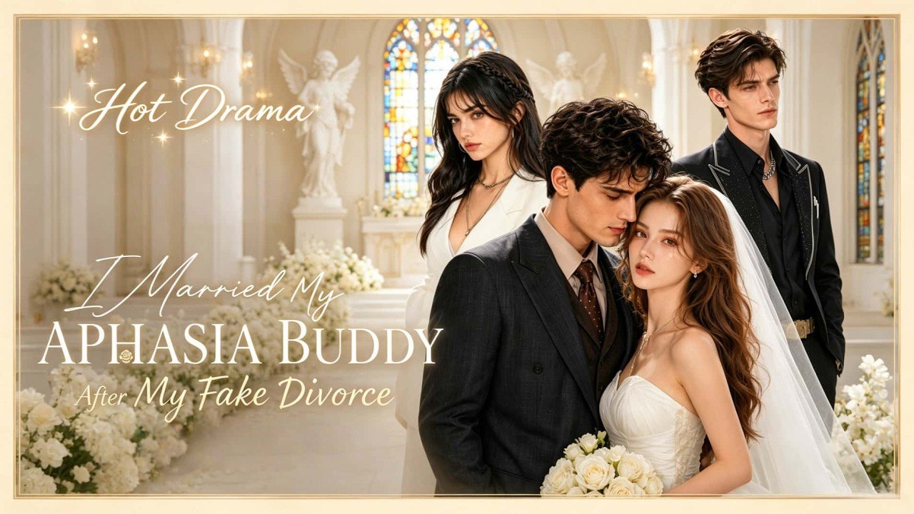 i married my aphasia buddy after my fake divorce