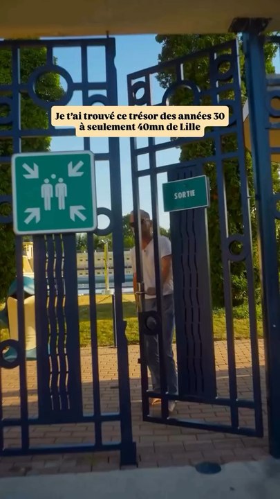Une des plus belle piscine de France