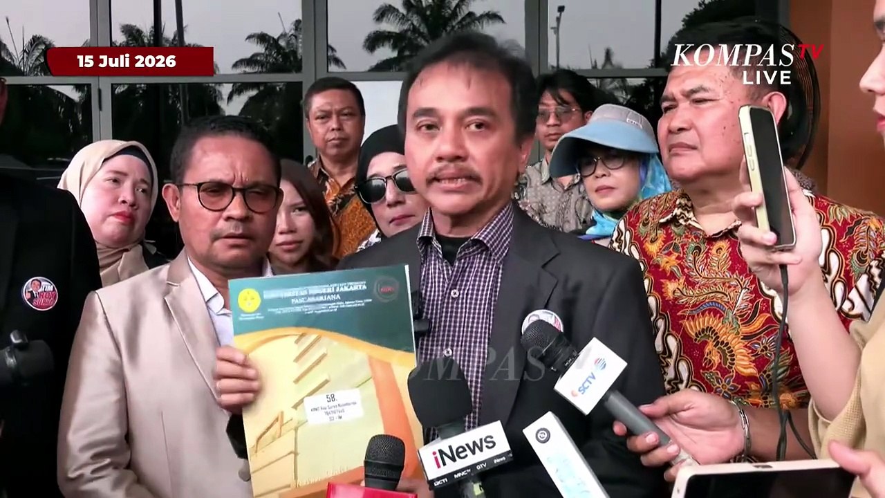 EMOSIONAL! Roy Suryo Tunjukkan Ijazah Doktor Asli dari UNJ, Bantah Tuduhan Ijazah Palsu