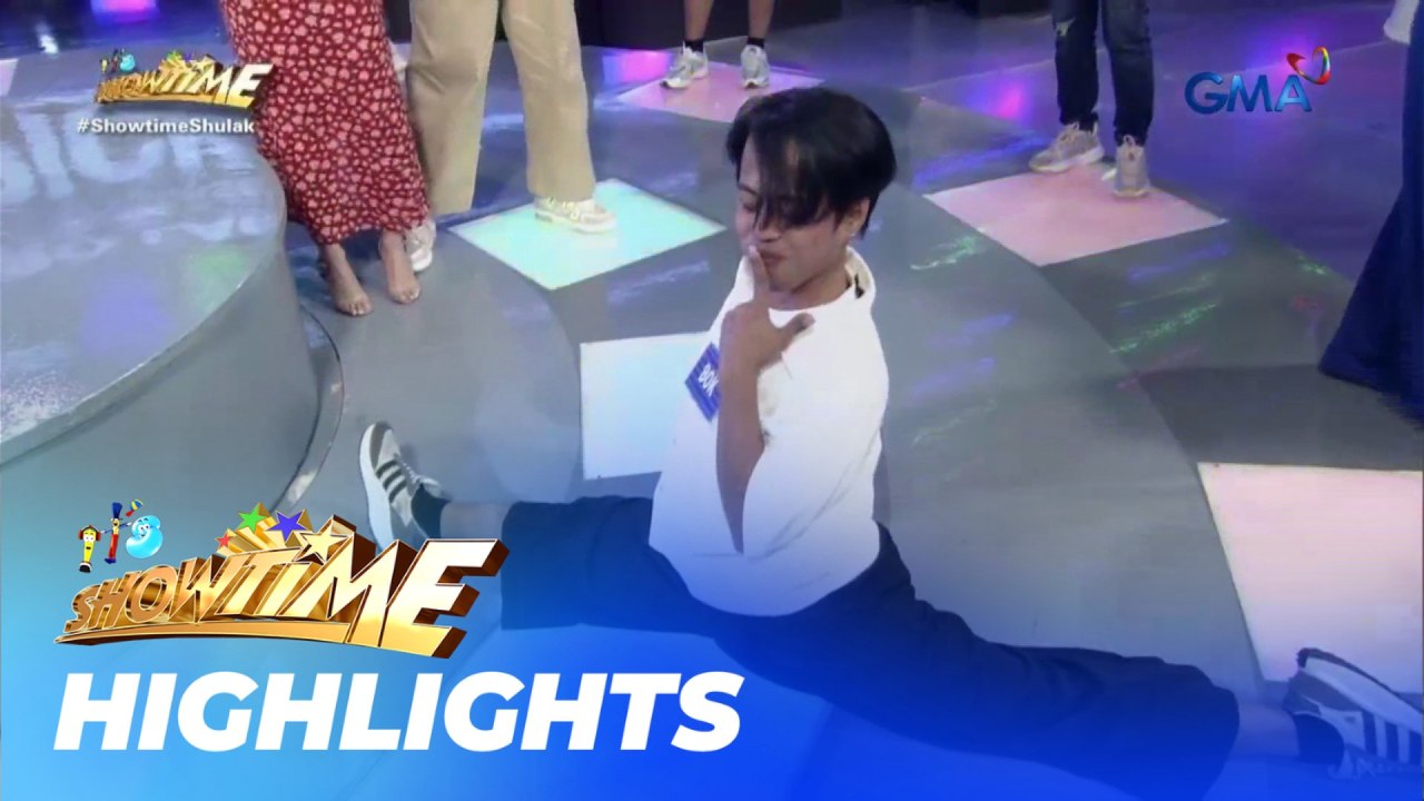 It’s Showtime: Madlang player, nag-SPLIT habang sumasayaw ng ‘Ohh La La’! (Laro, Laro, Pick)