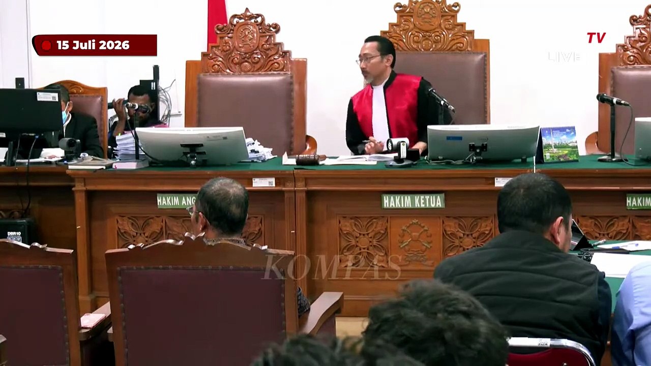Dicecar! Gafur & Refly Harun Tanya Ahli Pidana Soal Penetapan Tersangka di Praperadilan Roy Suryo