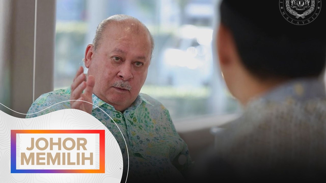 Agong titip harapan kepada Kerajaan Negeri Johor