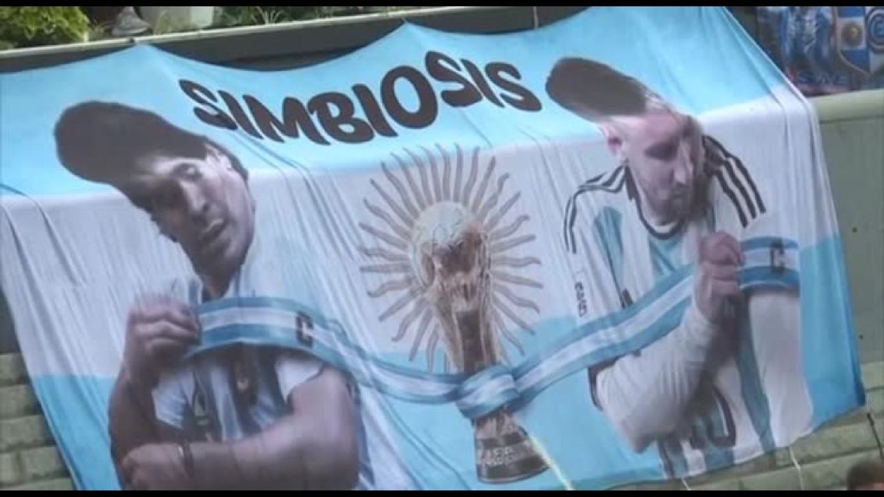 I tifosi argentini invadono Atlanta: "Per noi questa è la finale"