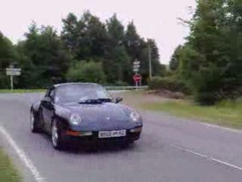 Porsche 993 S Extérieur