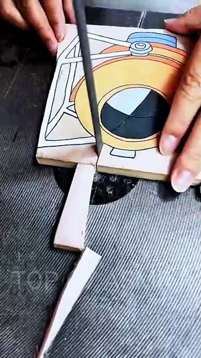 Crispy Wood Cutting ASMR: Carving a Construction Cement Mixer Art 🎧 | Top G7 ASMR