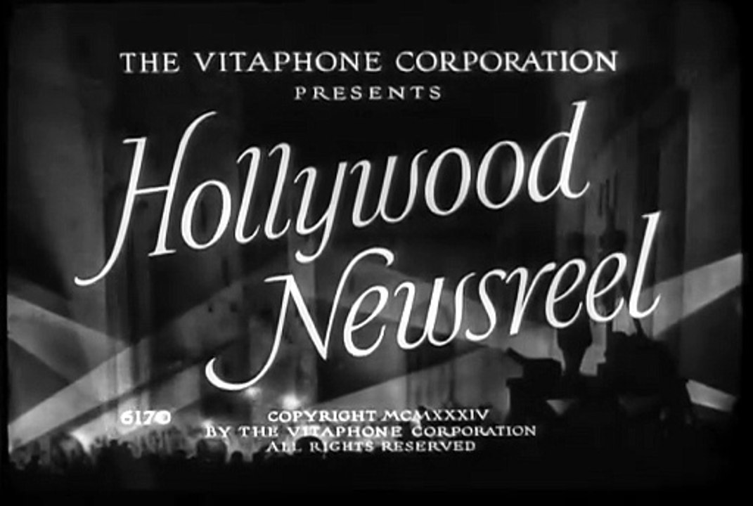 Hollywood Newsreel 1933