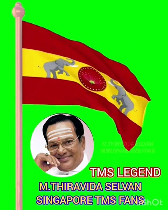 TVK TMS LEGEND M.THIRAVIDA SELVAN SINGAPORE TMS...