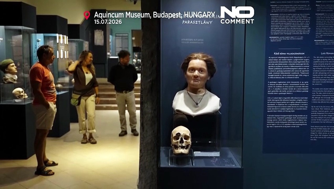 Budapester Ausstellung zeigt realistische Gesichter aus dem antiken Rom