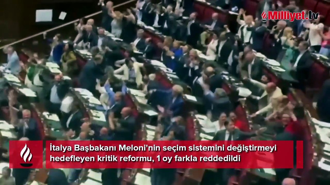 İtalya Başbakanı Meloni'ye mecliste seçim şoku! 'Artık evine dön'