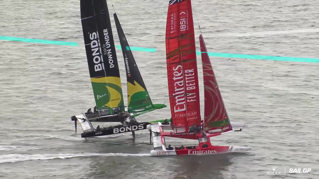 SailGP 2026 : Les moments les plus intenses de SailGP 2026 jusqu'à présent !