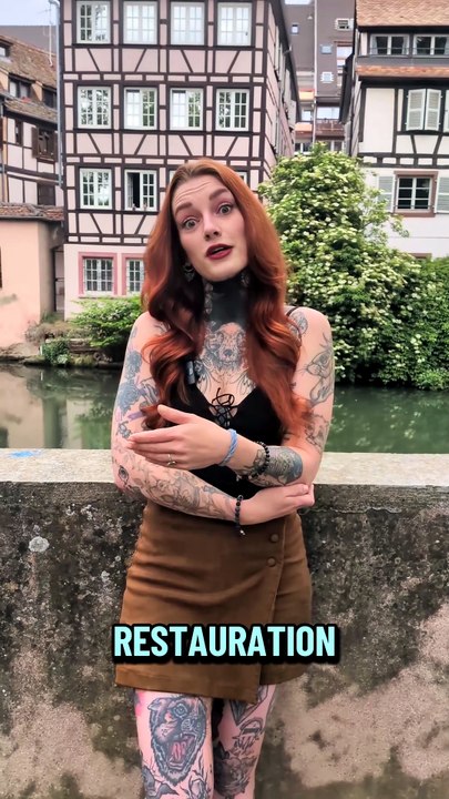 Strasbourg. "On est réussites à notre physique" : Axelle dénonce les préjugés sur les femmes très tatouées