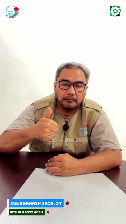 KETUA ARSSI ACEH HUT KESEHATAN KE 58