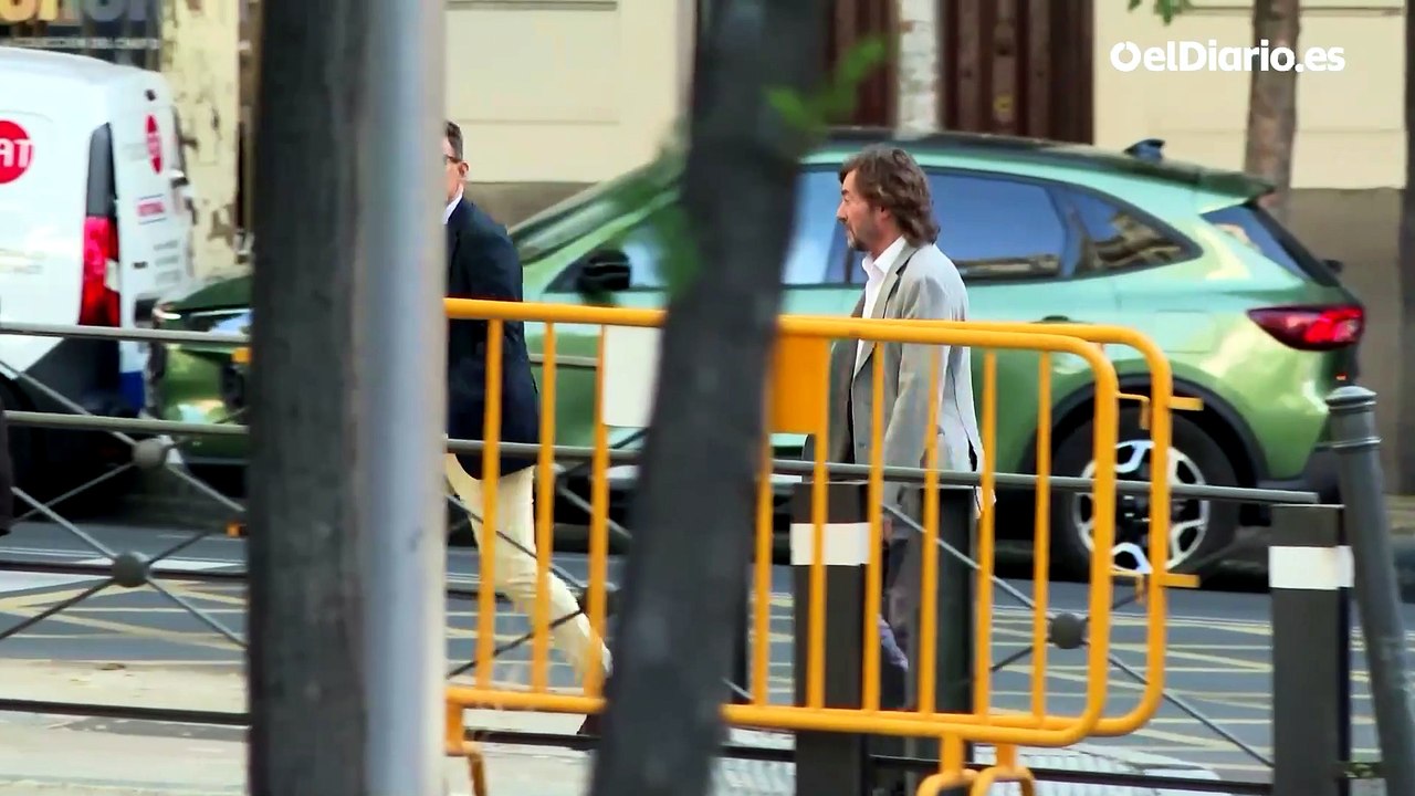 La presidenta del PSOE llega a la AN para declarar como testigo en el 'caso Leire Díez'