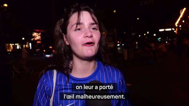 Bleus - Les supporters au fond du trou après l'élimination : On les voyait trop en finale