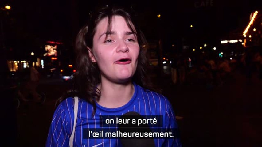 Les supporters au fond du trou après l'élimination : 