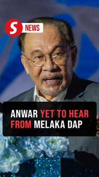 Anwar yet to receive feedback from Melaka DAP on state government withdrawal