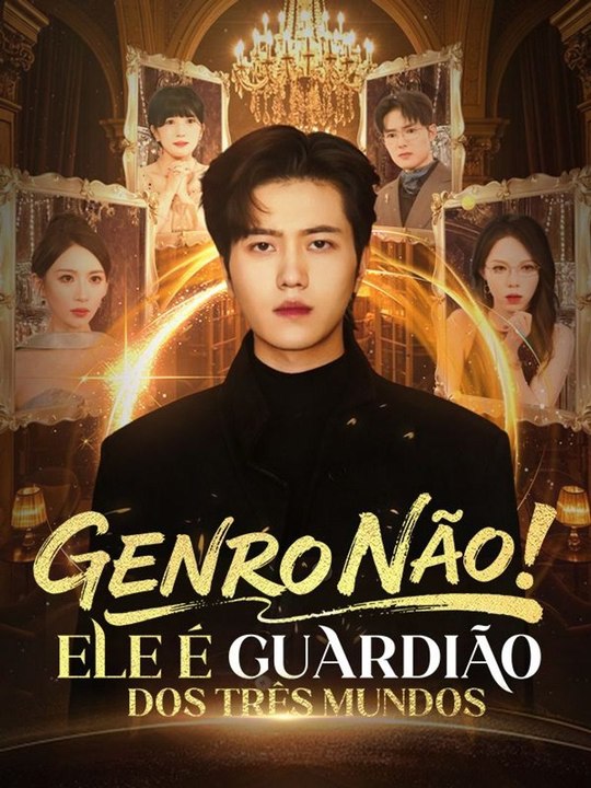 Genro Não! Ele é Guardião dos Três Mundos Série Completa