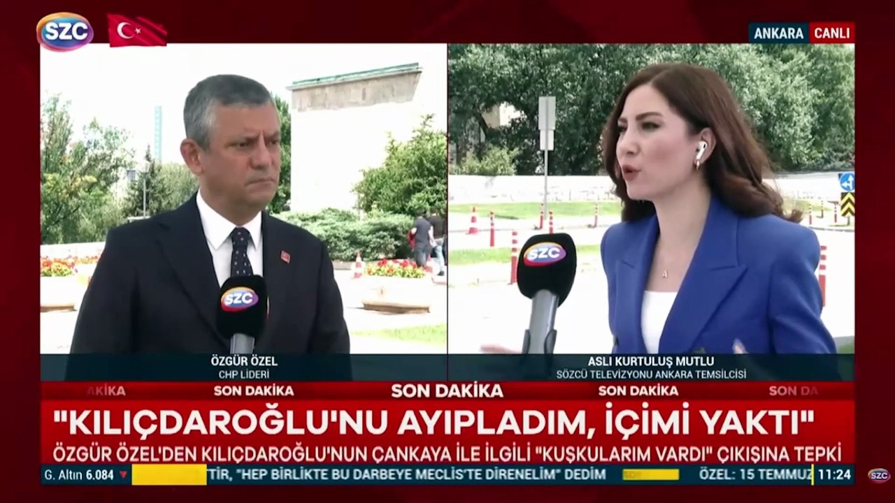Özgür Özel'den yeni parti çalışmalarına ilişkin net mesaj