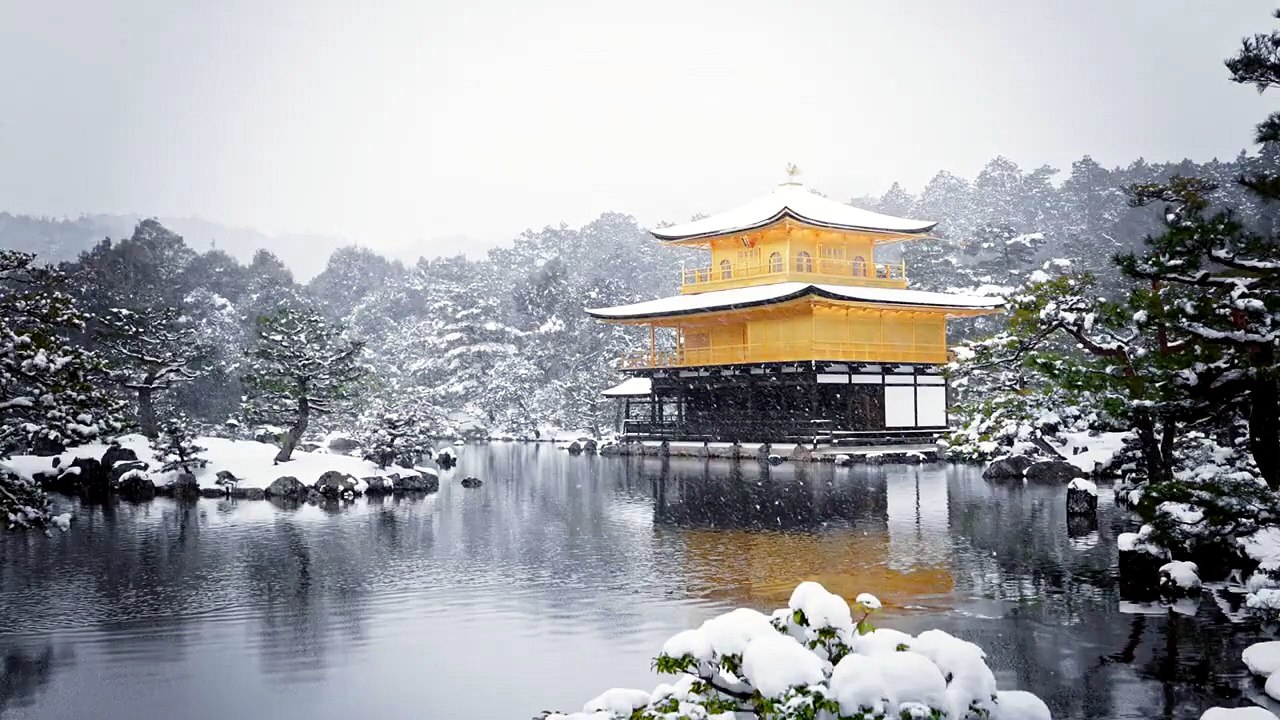Musique Handpan Zen ❄️ Paysage Neige  _ Relaxation Profonde, Méditation, Sommeil