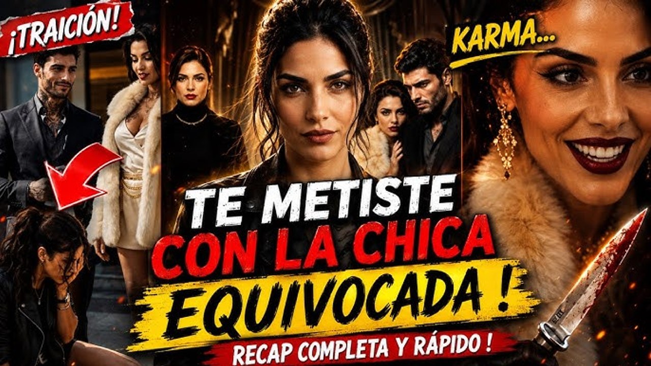 te metiste con la chica equivocada