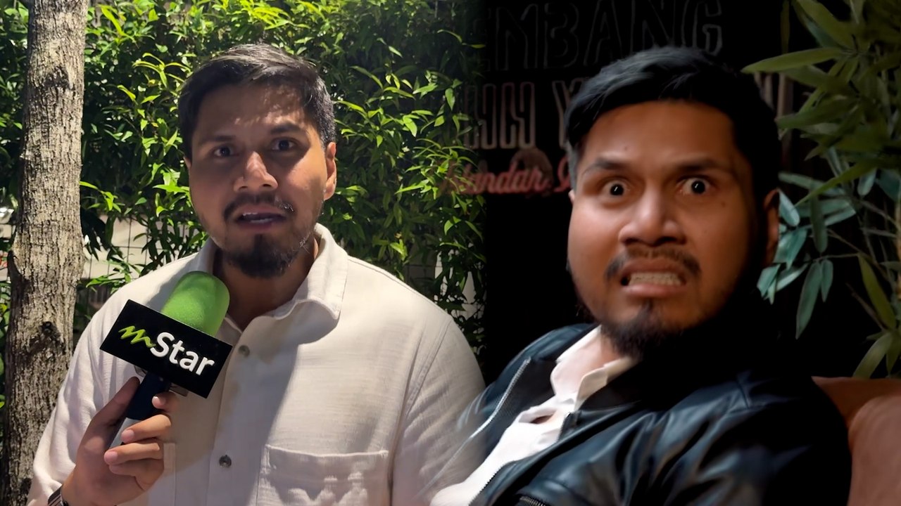 Hos podcast dirasuk, Iskandar Rahman cerita situasi 'panas' dalam studio