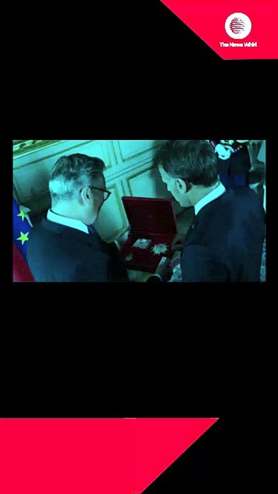 Starmer becomes first UK PM to receive top French honour